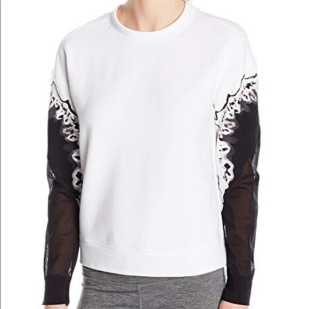 Alo Yoga Verse Long Sleeve Top - XS, white